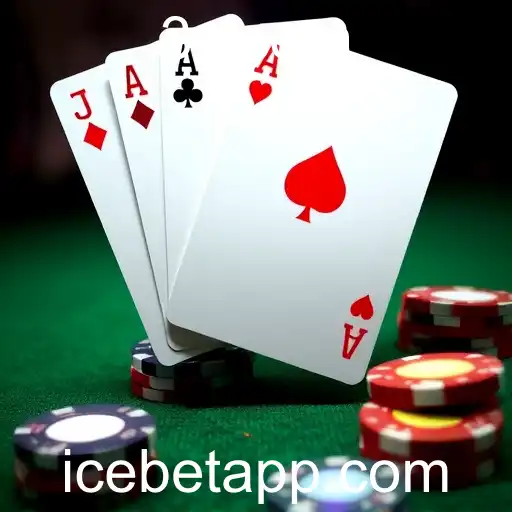 A Popularidade do Pôquer na Plataforma Icebet